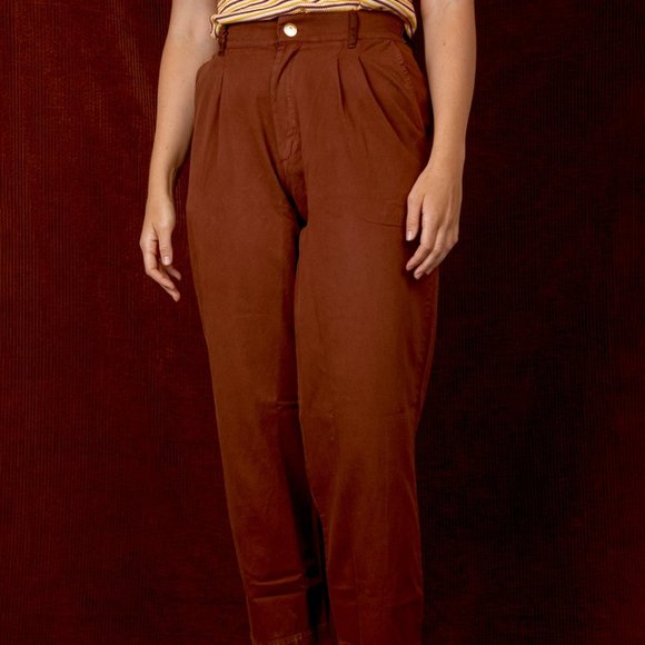 Big Bud Press Pants - Big Bud Press Trousers - Fudgesicle Brown - S